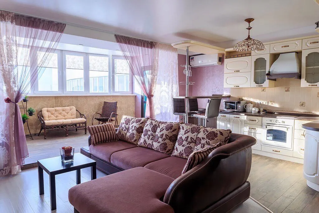 Апартаменты в сердце города