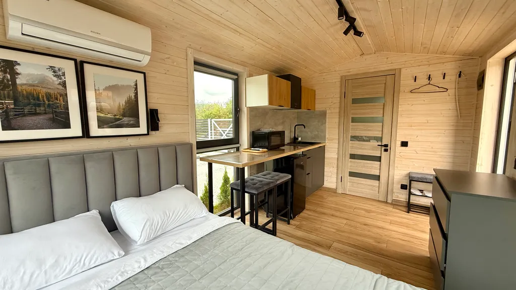 1-комнатный Дом