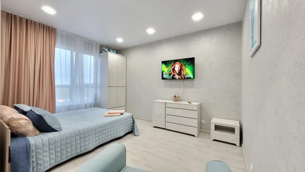 Квартира Квартира Однокомнатная в Мичурин парке — Барнаул