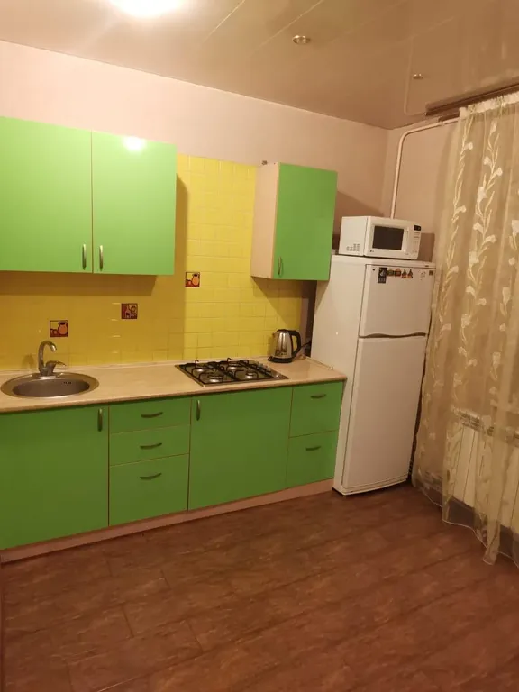 Теплая и уютная квартира