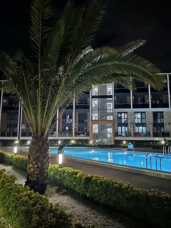 Уютная студия с бассейном