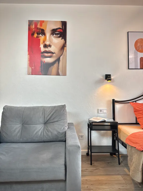 Квартира Квартира Каникулы в Кениге с видом на реку и набережную Рыбной деревни — Калининград