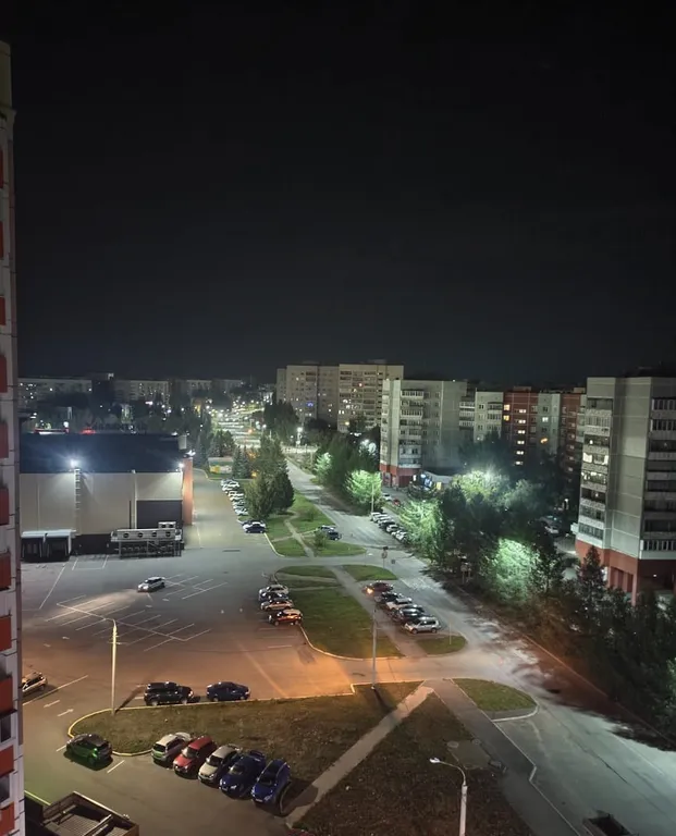 В коммандировке  как дома. Квартира с видом на город