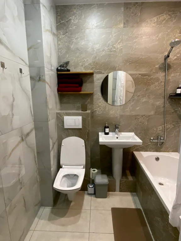 Уютная квартира с отличной локацией