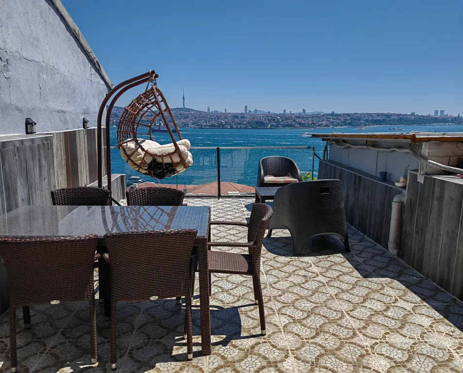 Panoramik Boğaz Manzaralı Taksim Studyo Daire