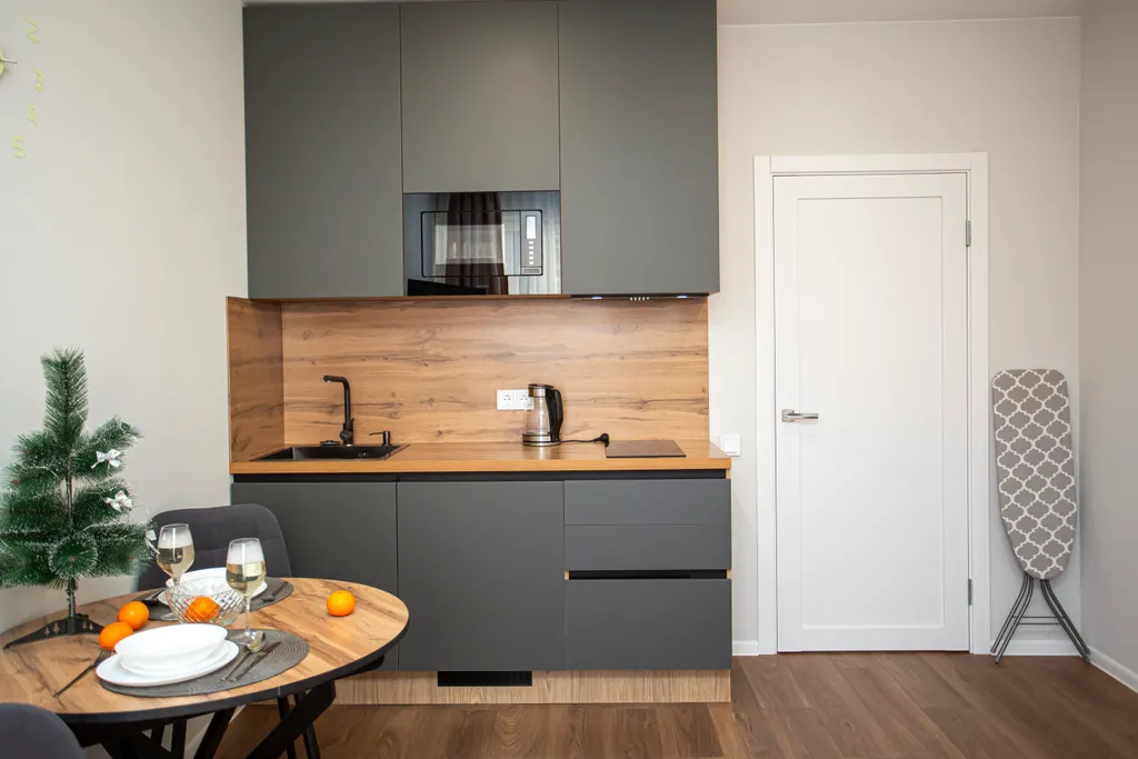 УК Атмосфера Квартира Крем-брюле с видом на горы