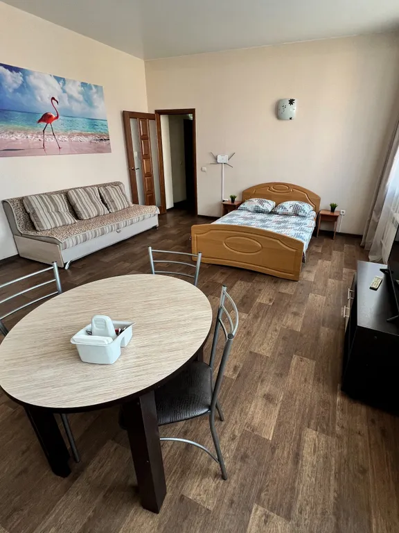 Студия на берегу Ангары