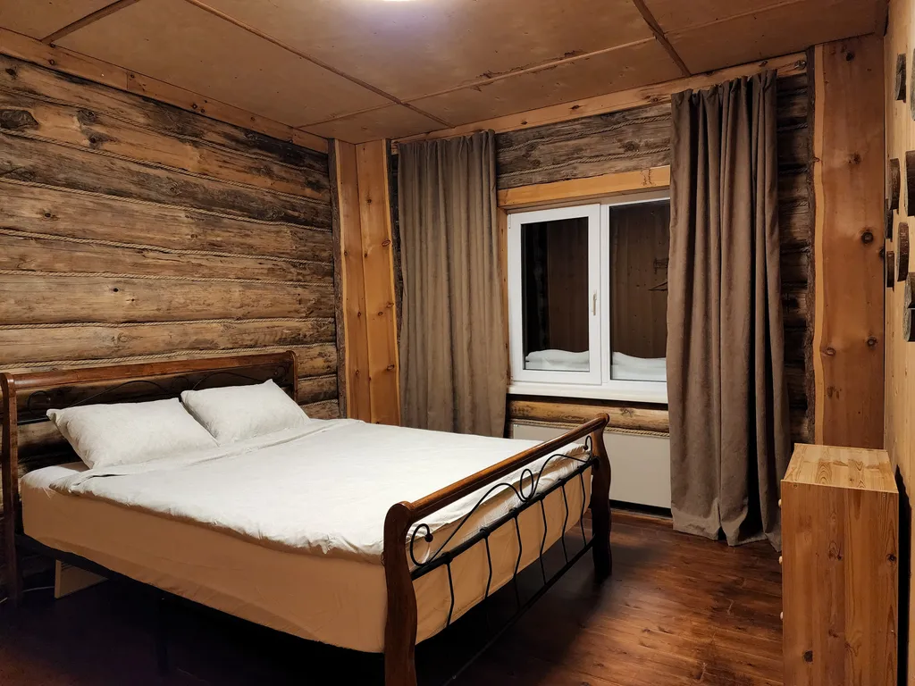 Дом Rustic с сауной