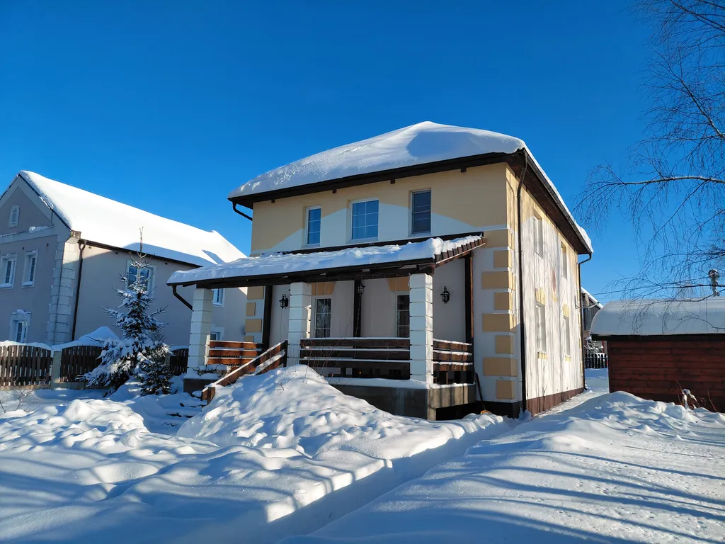 Дом с баней под Коломной