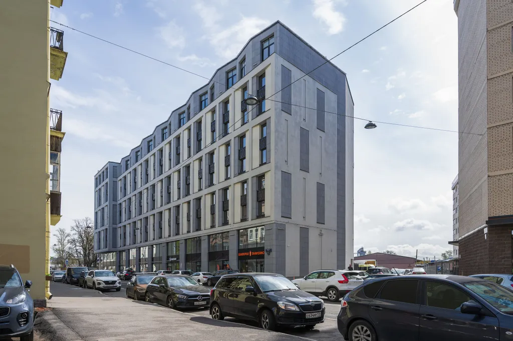 Квартира Квартира Студия бизнес-класса у метра Фрунзенская — Санкт-Петербург