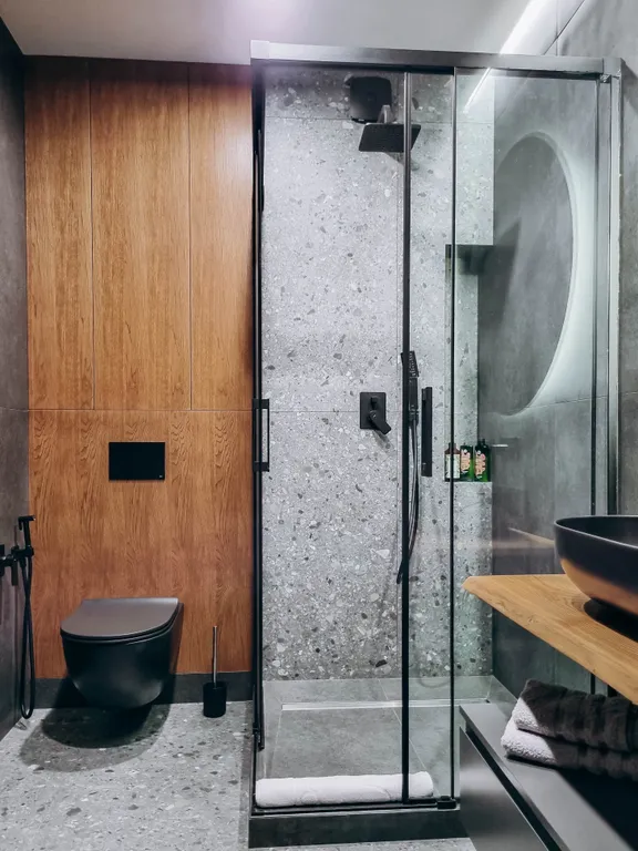 Апартаменты «Баден Панорама 116» с видом на море