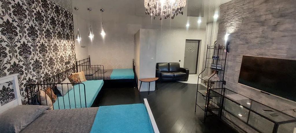 Улучшенная квартира с 1 спальней