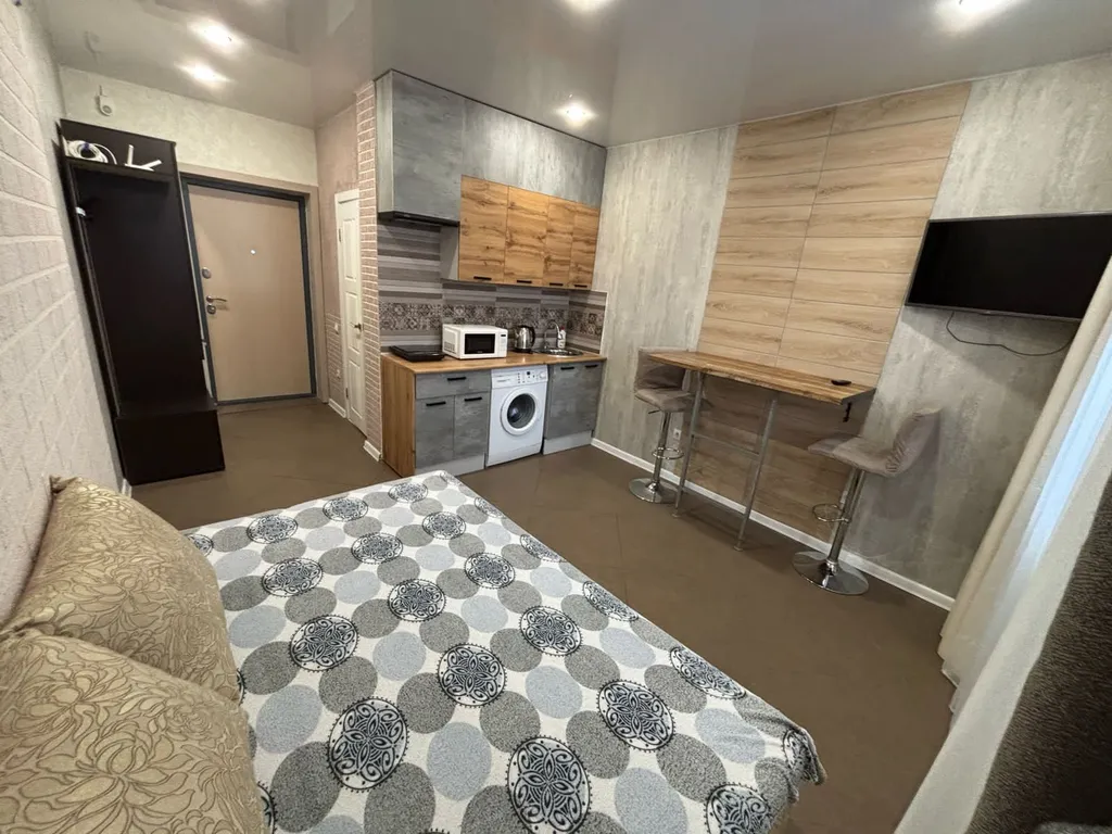 Уютная студия в Спутнике