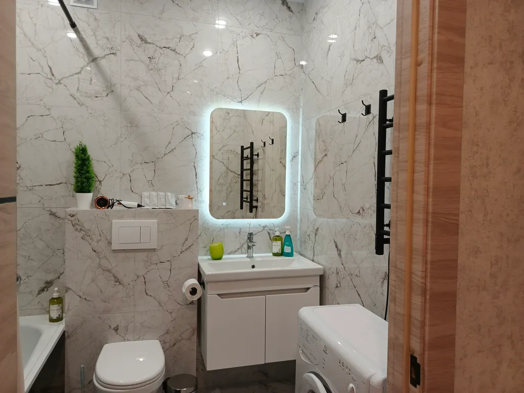 Видовая квартира-студия