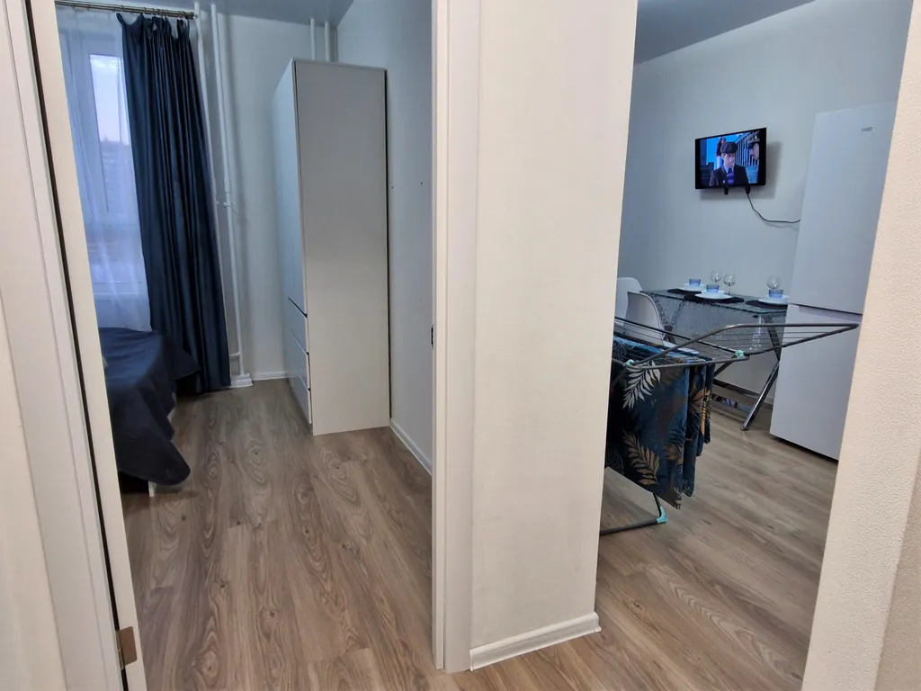 Красивая квартира с гостиной и спальней рядом с Мытищи парк