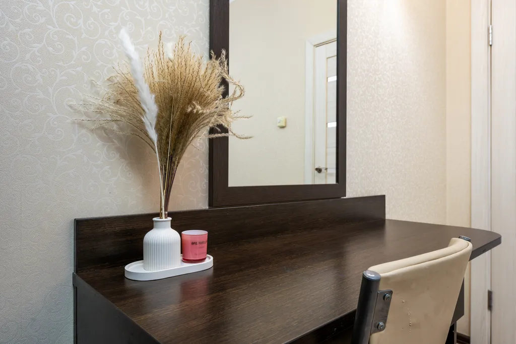 Классические апартаменты с двумя спальнями и ванной, 1 этаж