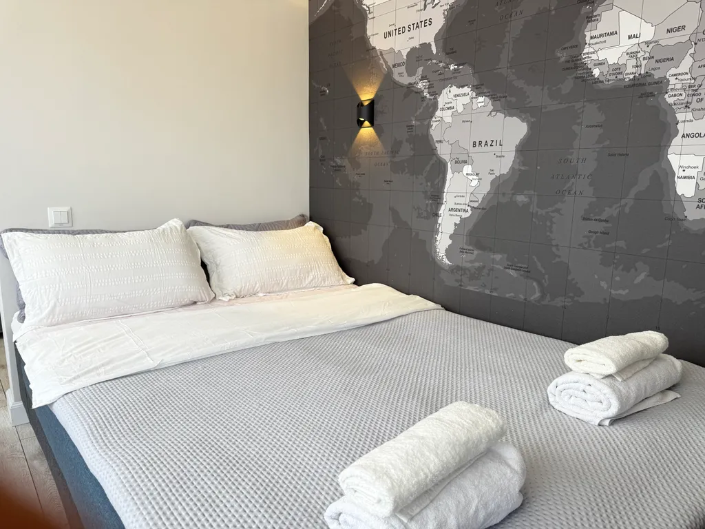 Просторная квартира в центре города