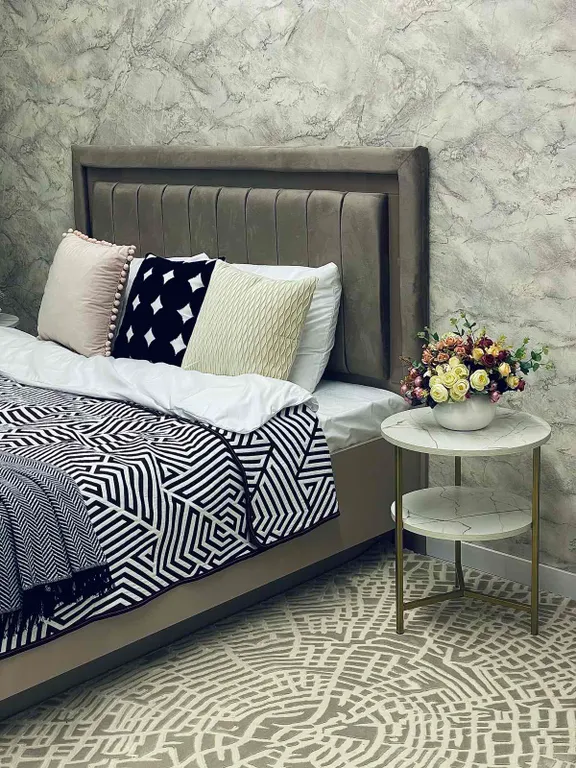 Новые апартаменты с видом на озеро, р-н Ледового дворца