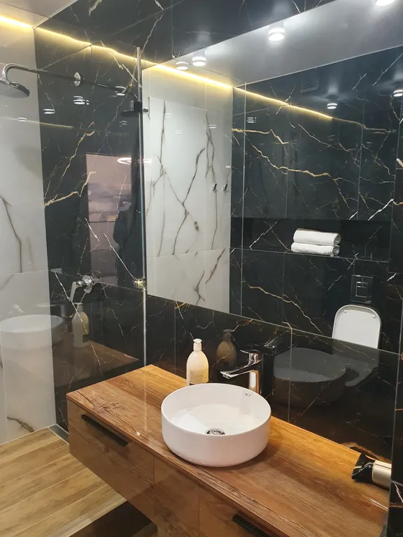 Прекрасная квартира-студия в живописном районе