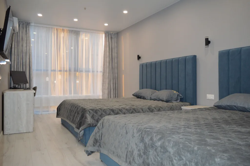 Квартира Квартира Апартамент на первой береговой линии — Анапа