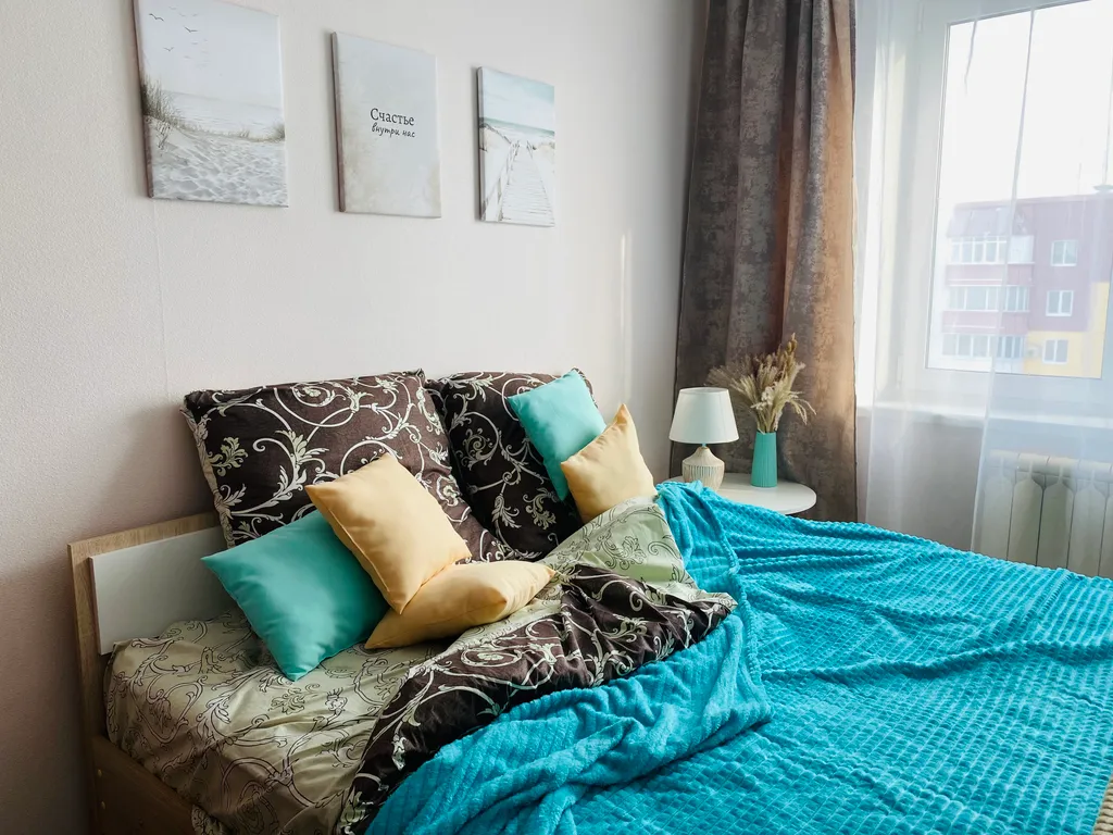 Уютная 2-х комнатная квартира