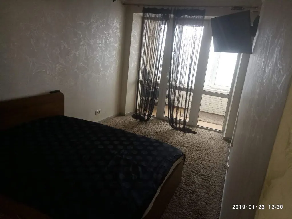 Студия в центре с видом на остров Хортица и реку Днепр