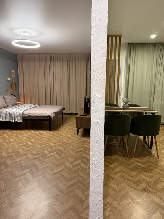 Уютная квартира с видом на горы