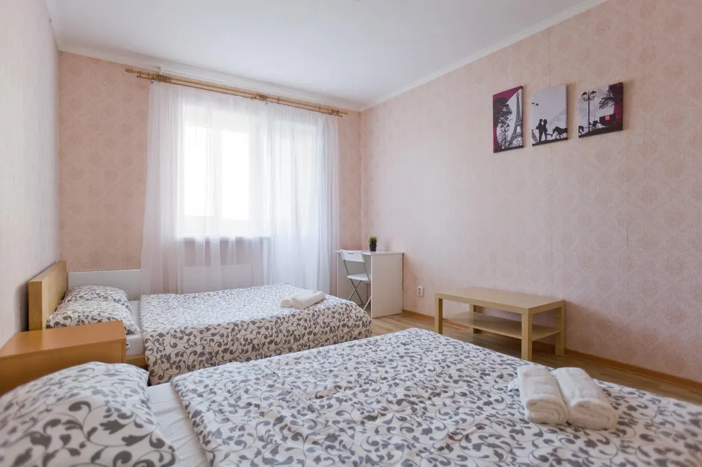 Квартира Трехкомнатная квартира у метро Пионерская в Приморском районе СПб — Санкт-Петербург