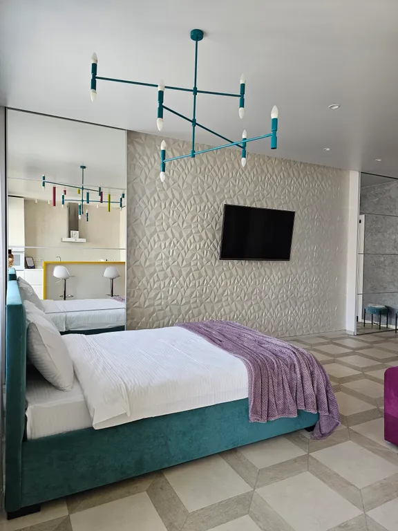 Апартаменты Радуга в центре, рядом два больших торговых центра