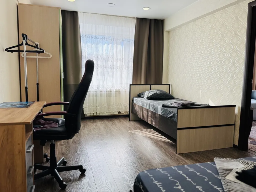 Двухкомнатные апартаменты «уют» для 5 гостей