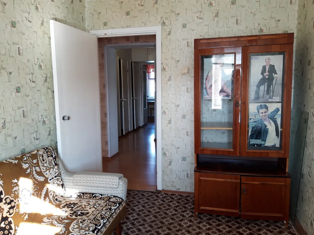 Уютная квартира в центре посёлка