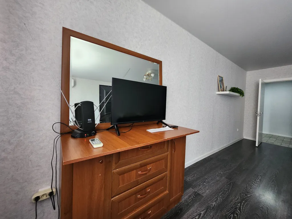 Двух комнатная квартира в лучшем районе Яблочного