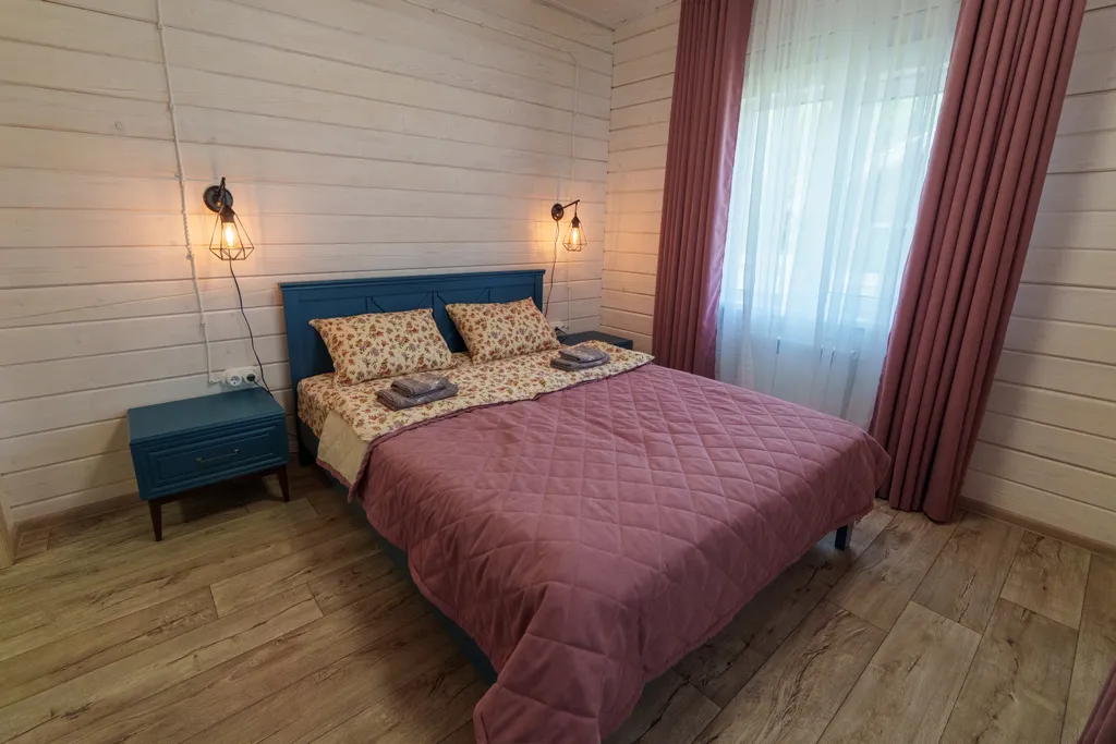 Тёплый коттедж на первой береговой линии