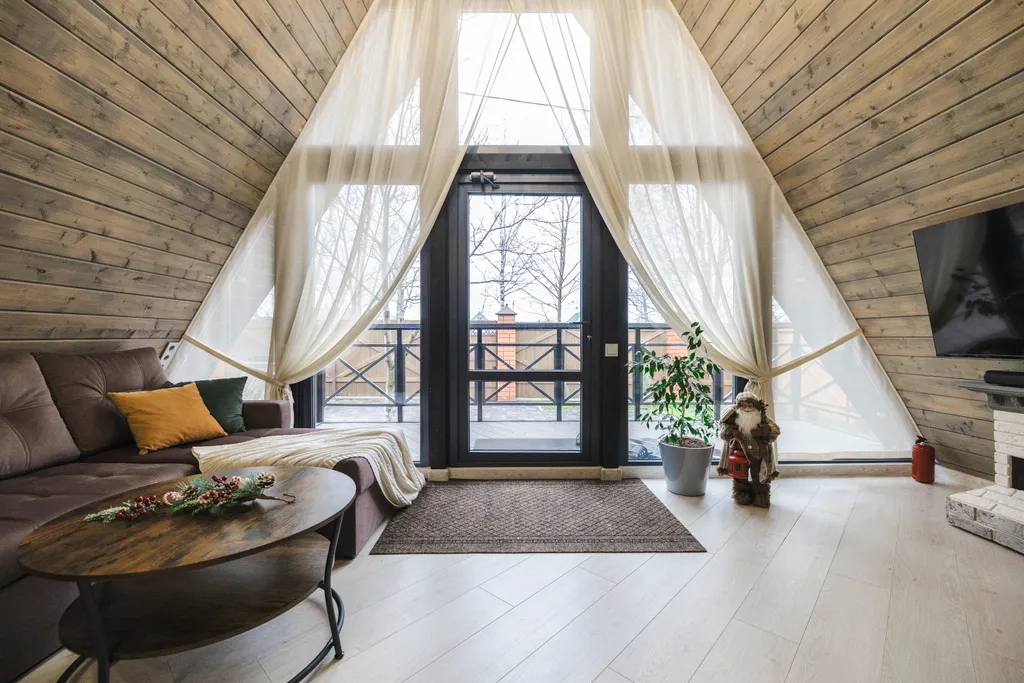 Дом А-фрейм