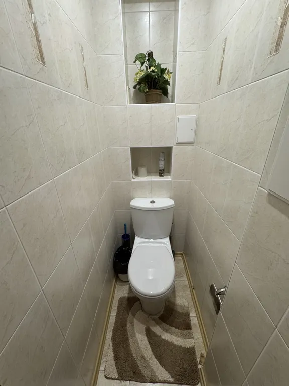 Просторная двухкомнатная