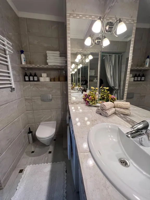 Апартаменты с видом на море с высоты птичьего полёта