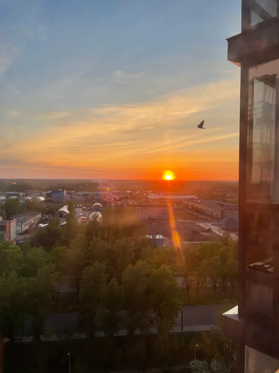 Квартира Видовые апартаменты на 14 этаже — Великий Новгород