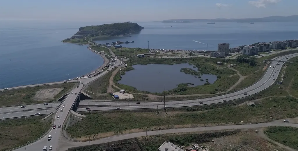 Квартира Квартира Как Дома - евро 2-комнатная у моря — Владивосток