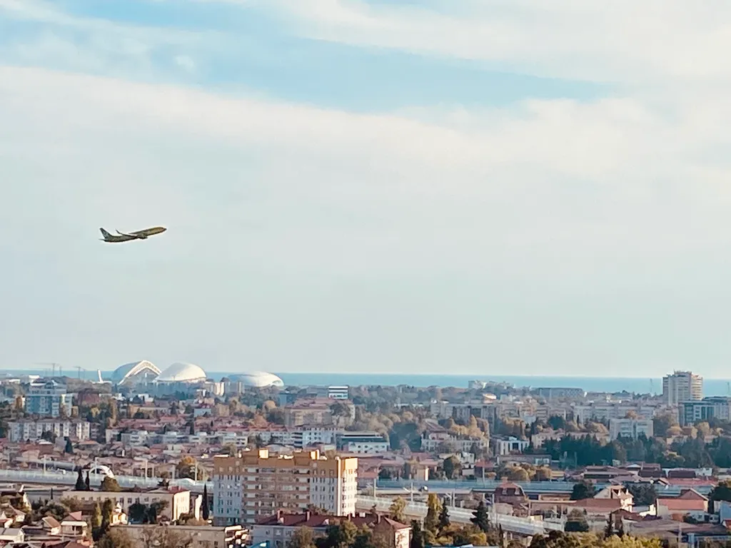 Квартира Апартаменты Делюкс с видом на горы и море — Адлер