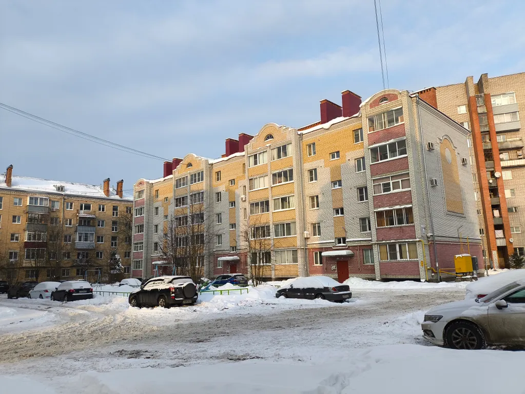 Новостройка у Волги