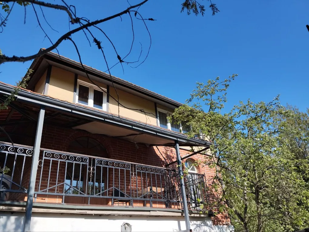 Дом с сауной у озера