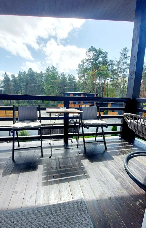 Номер на втором этаже в двухэтажном доме