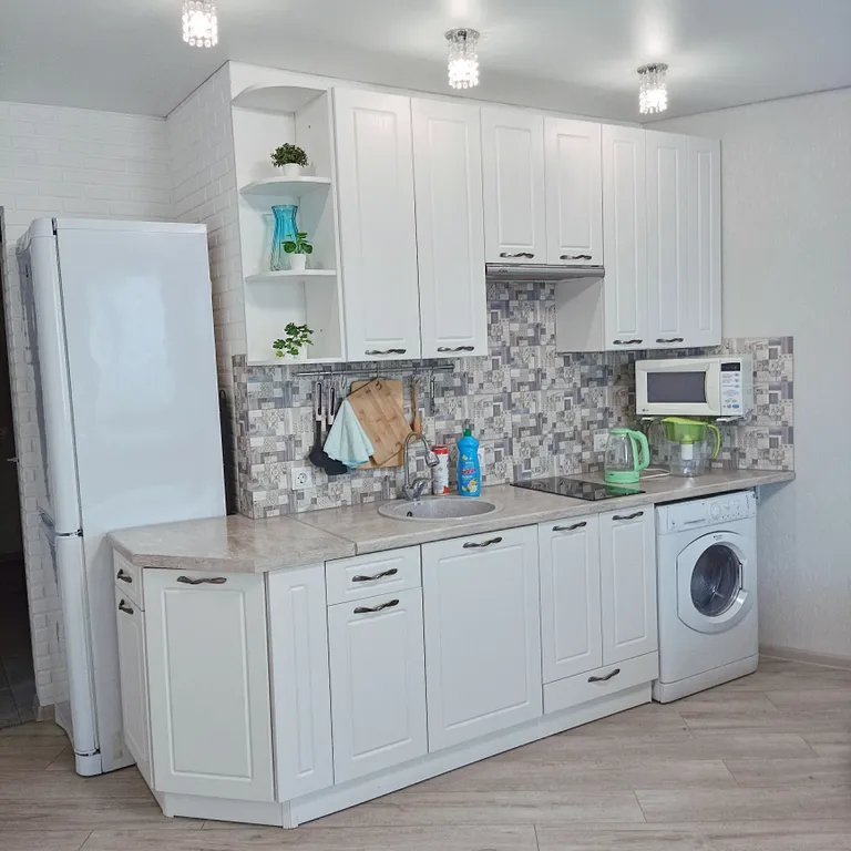 Квартира с видом на горы с 14 этажа