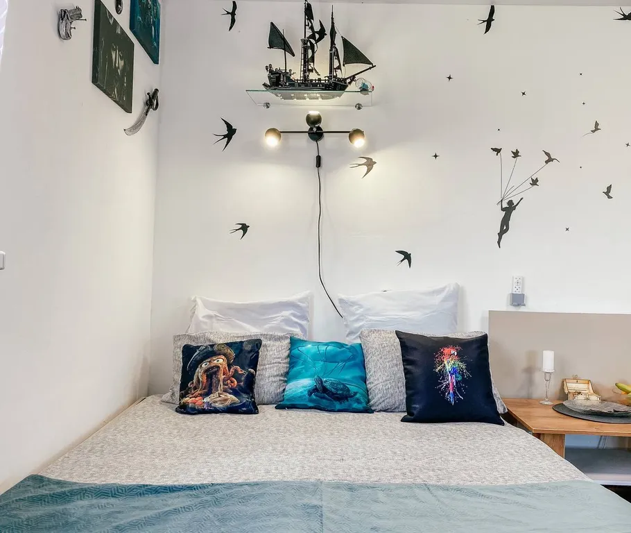 Квартира Квартира в стиле Пиратов Карибского моря — Севастополь