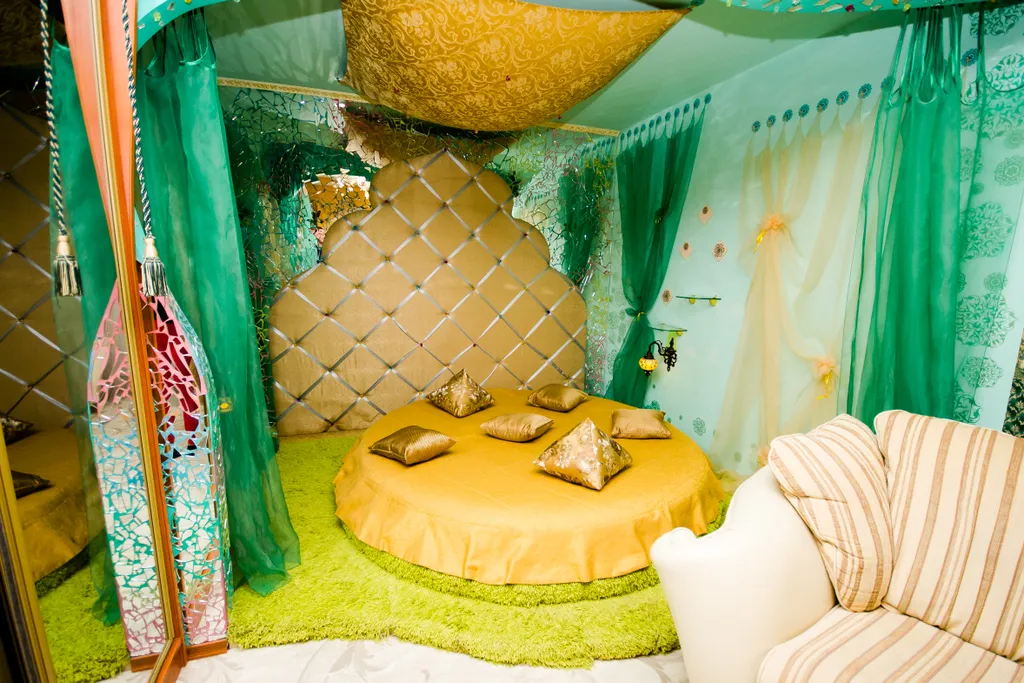 Квартира в стиле Азия