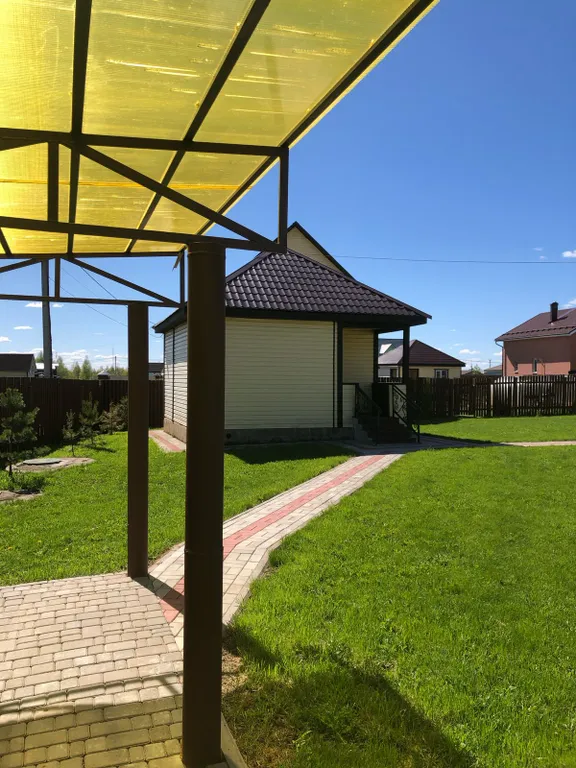 Уютный дом и баня на дровах с рядом озером