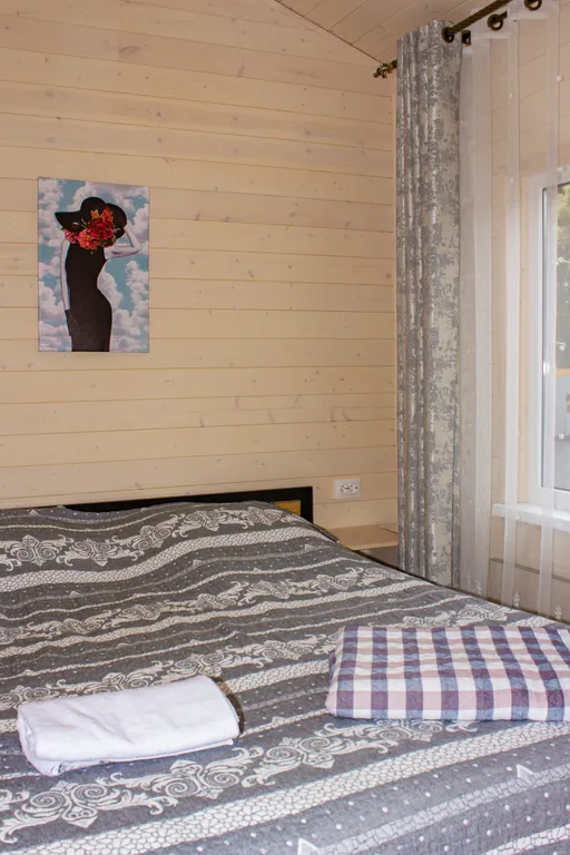 Шале около гор Кавказа