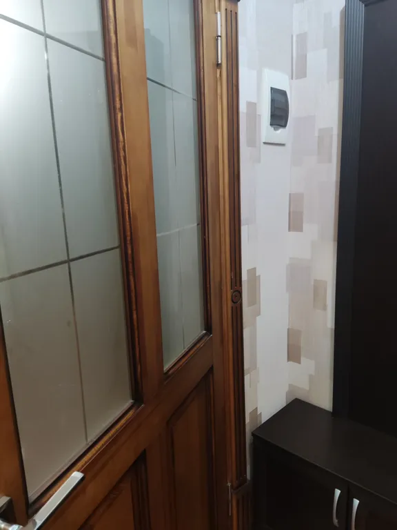 Уютная студия с видом на город