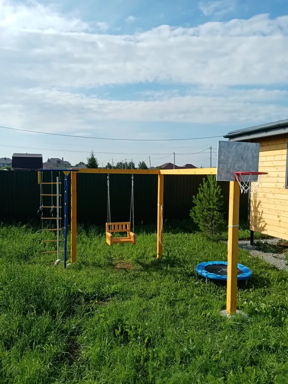 Дом А-фрейм для спокойного семейного отдыха