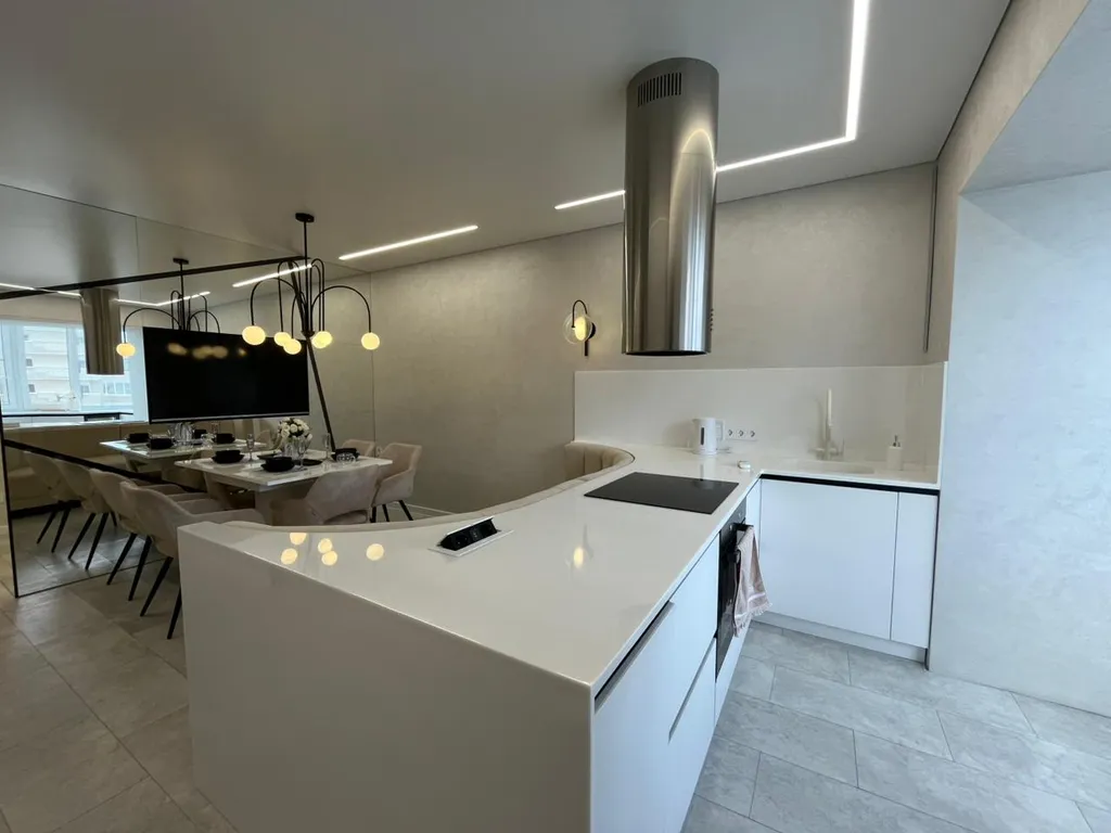 С видом на Китай и дизайнерским ремонтом